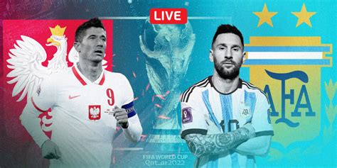 Poland v Argentina LIVE: Watch 2022 Fifa World Cup plus score .